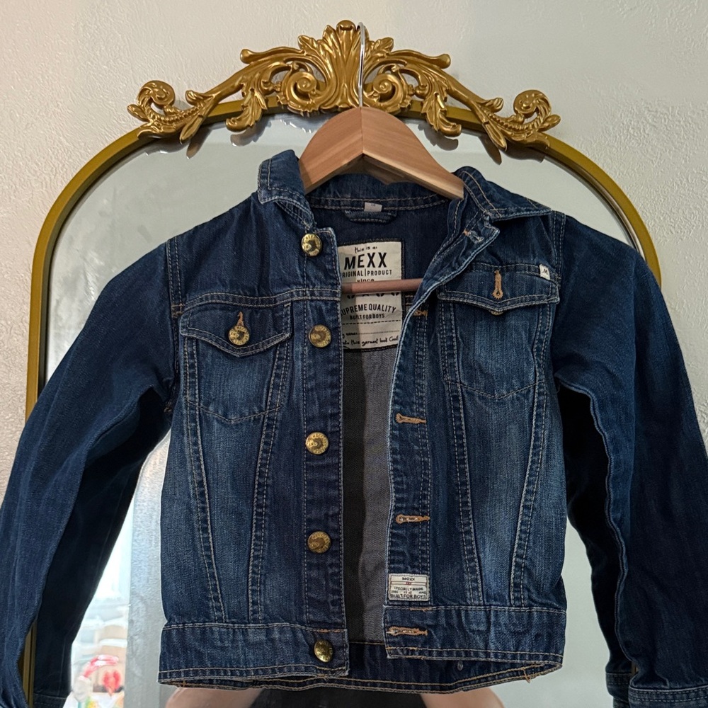 Mexx Kids Dark Blue Jean Jacket